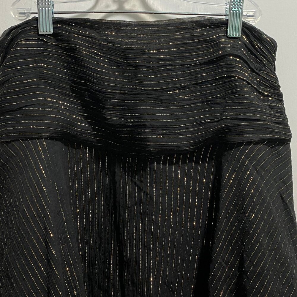 (4) Express Whimsigoth Fairy Grunge Witch Boho Silk Asymmetric Mini Skirt 6 - Picture 2 of 8